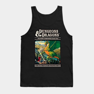 dnd - the fantasy role playing game Tank Top